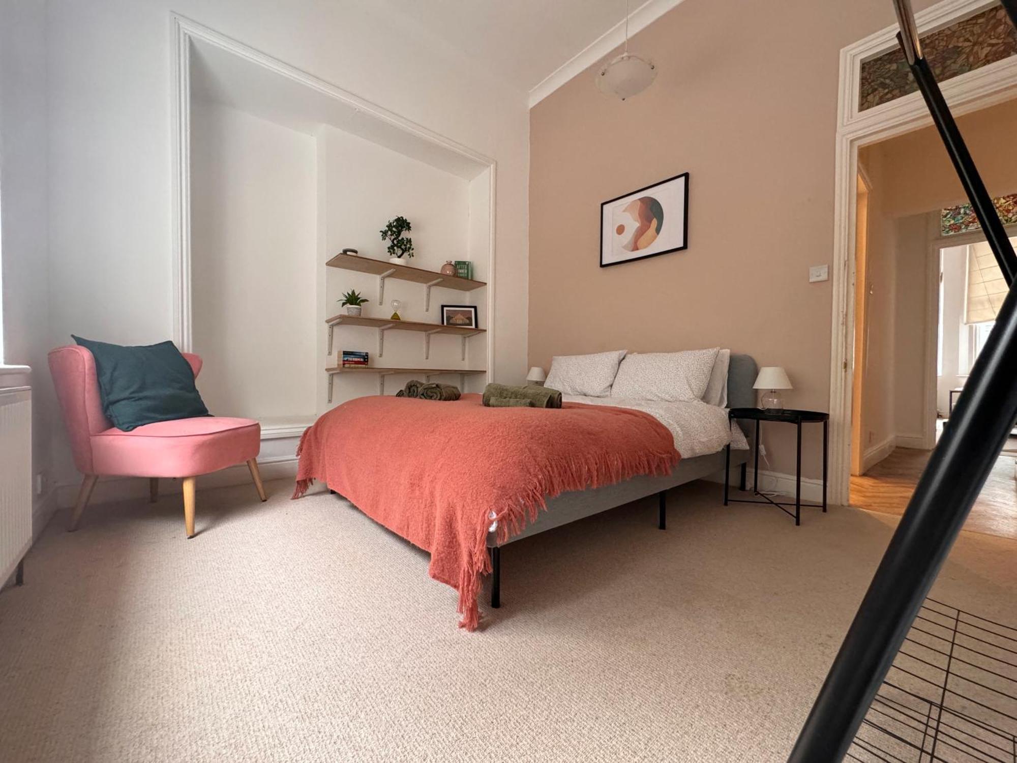Quaint Apartment In Central Brighton - Sleeps 2 To 6 المظهر الخارجي الصورة